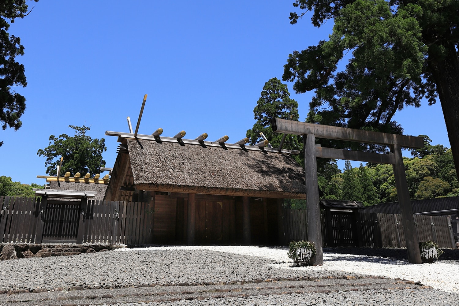 正宮 皇大神宮 内宮 神宮について 伊勢神宮