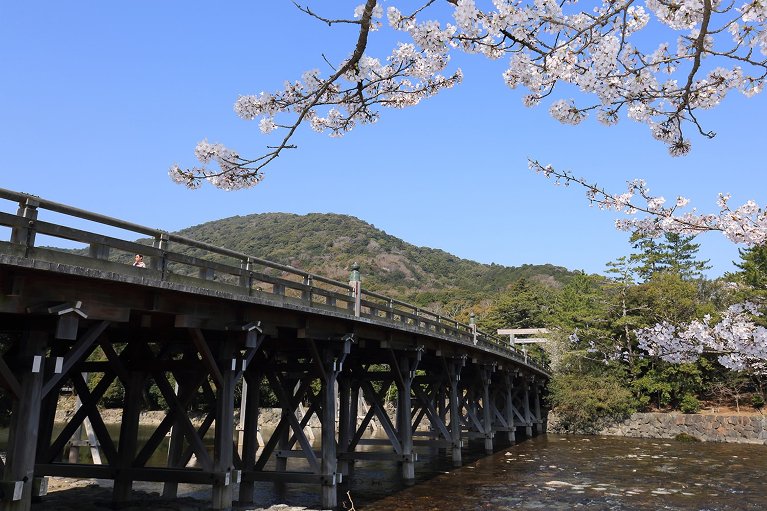 宇治橋 五十鈴川 皇大神宮 内宮 神宮について 伊勢神宮