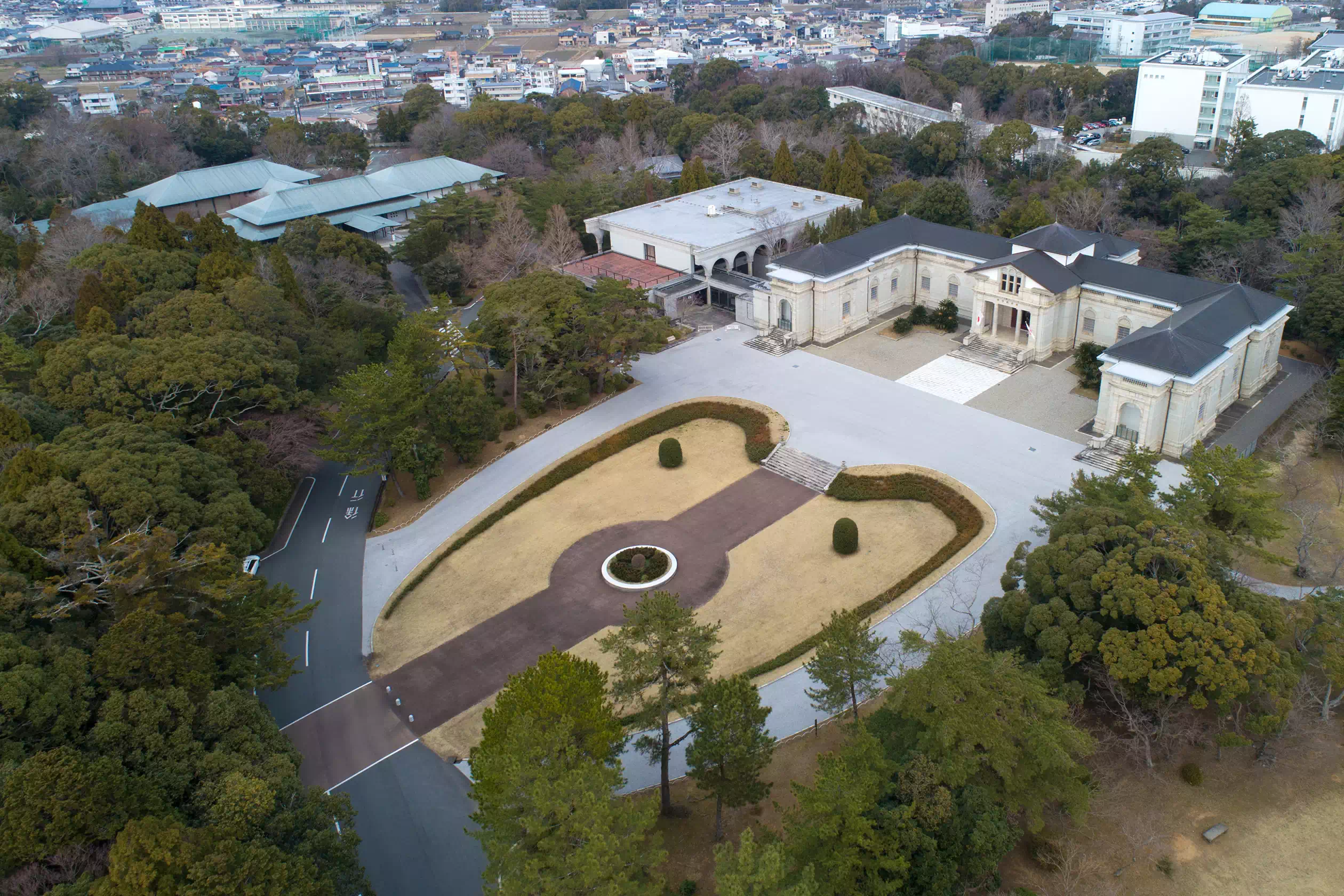 神宮徴古館農業館と神宮美術館