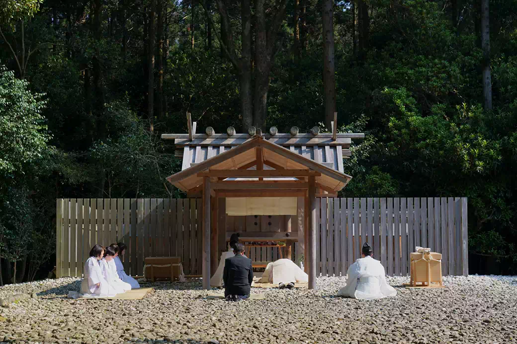 神御衣奉織始祭