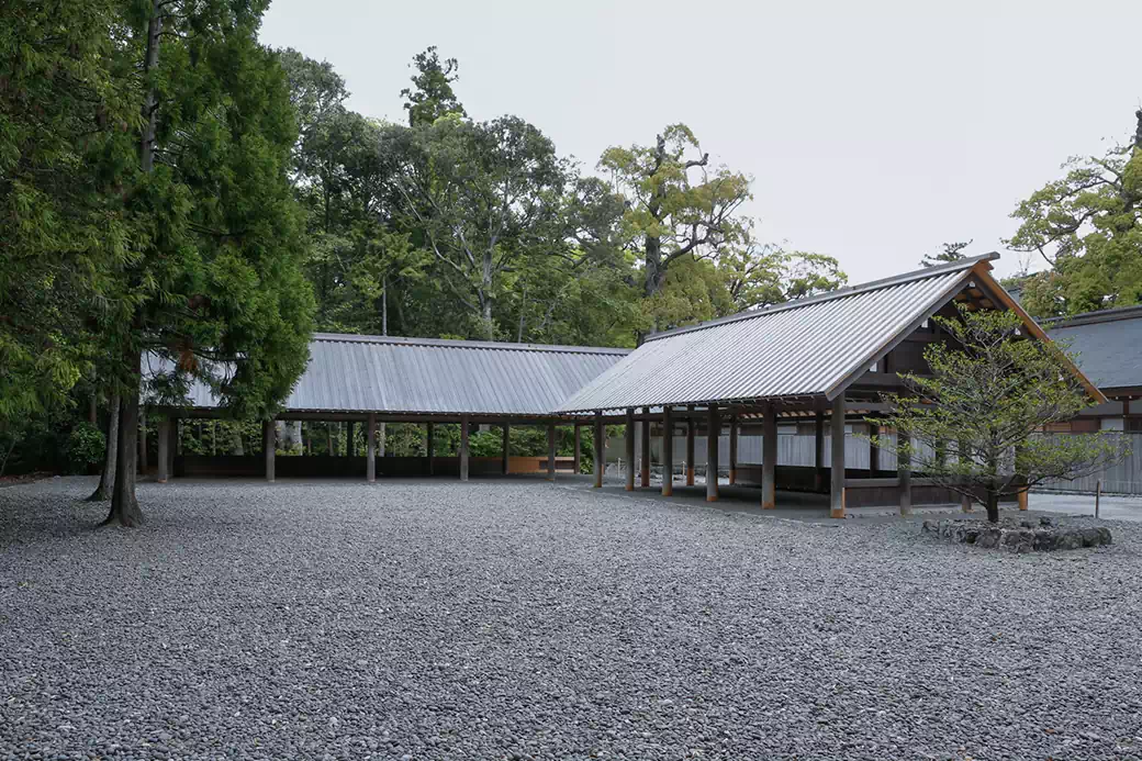 五丈殿・九丈殿