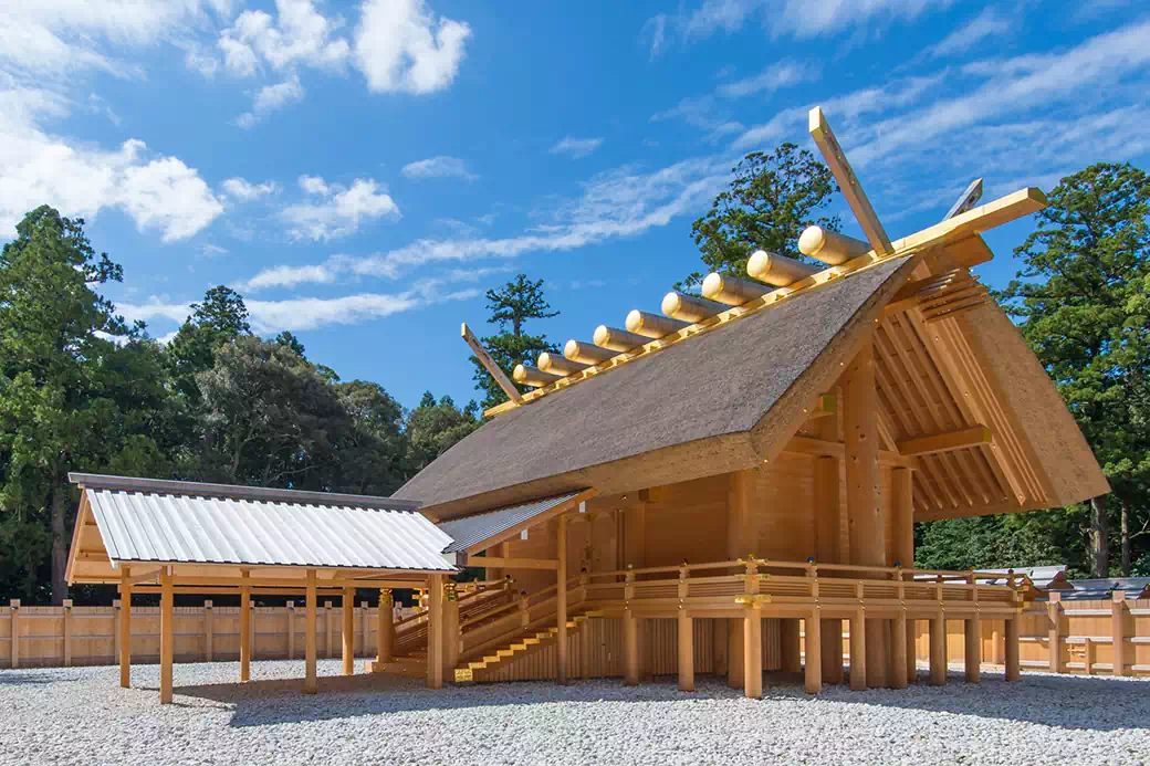 正宮　豊受大神宮