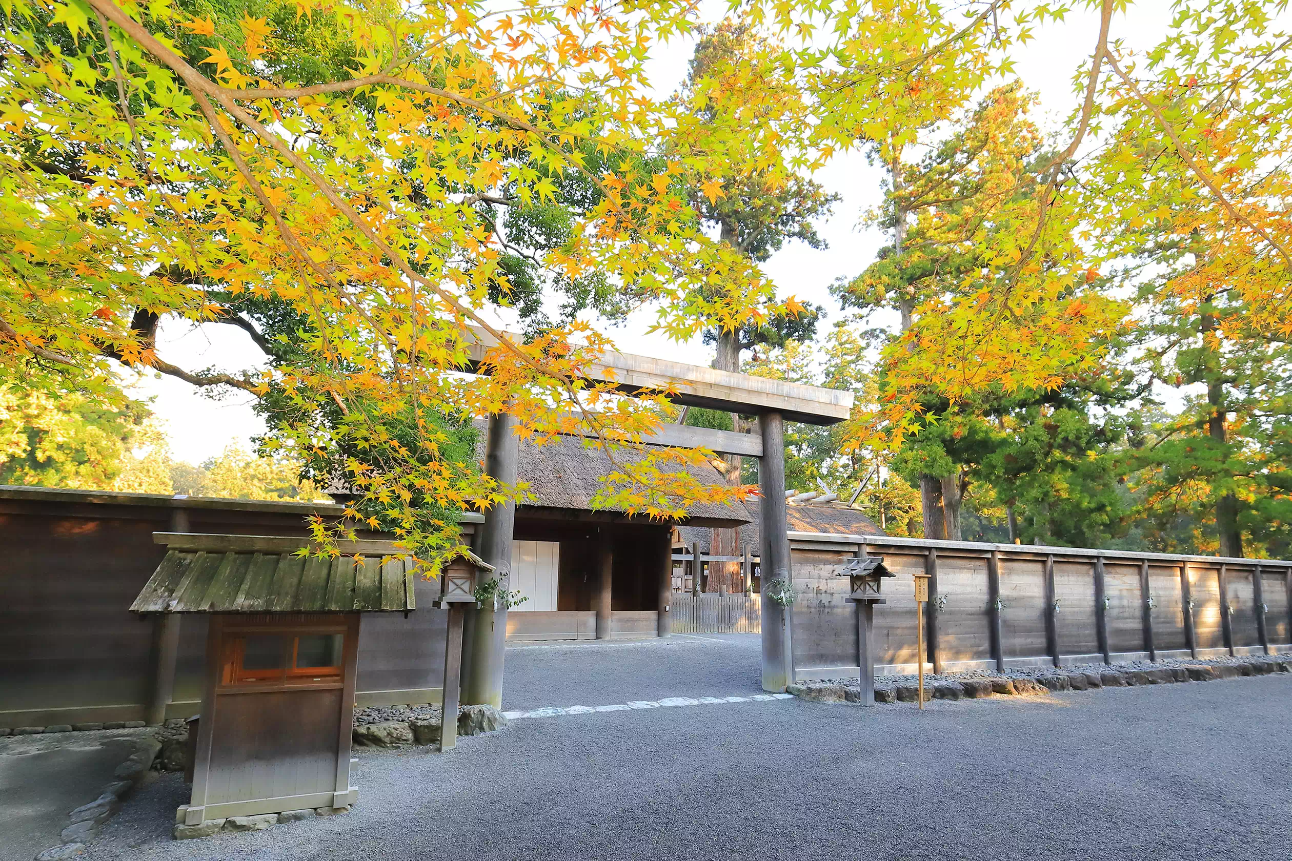 正宮　豊受大神宮（とようけだいじんぐう）