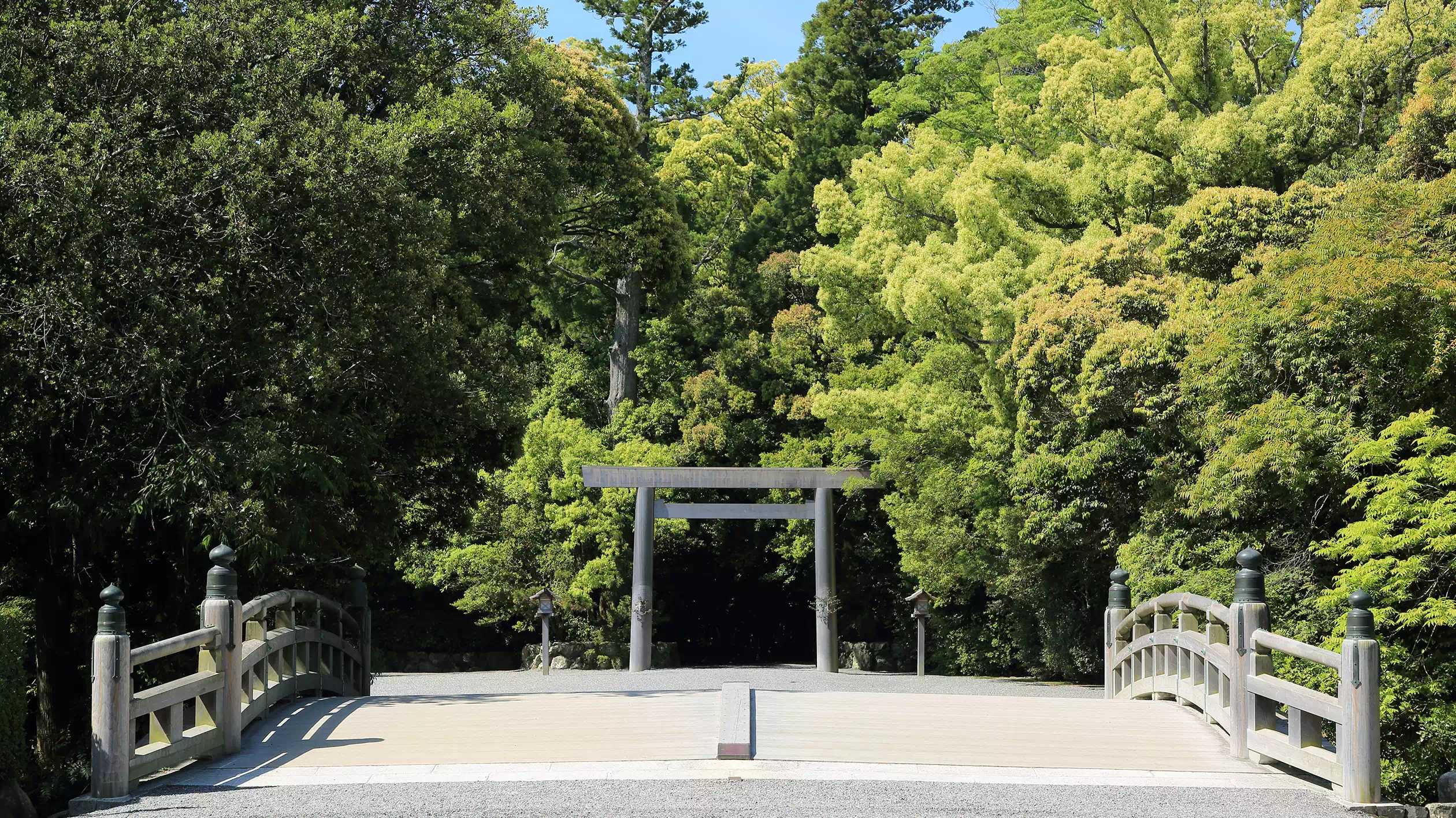 豊受大神宮（とようけだいじんぐう）　火除橋