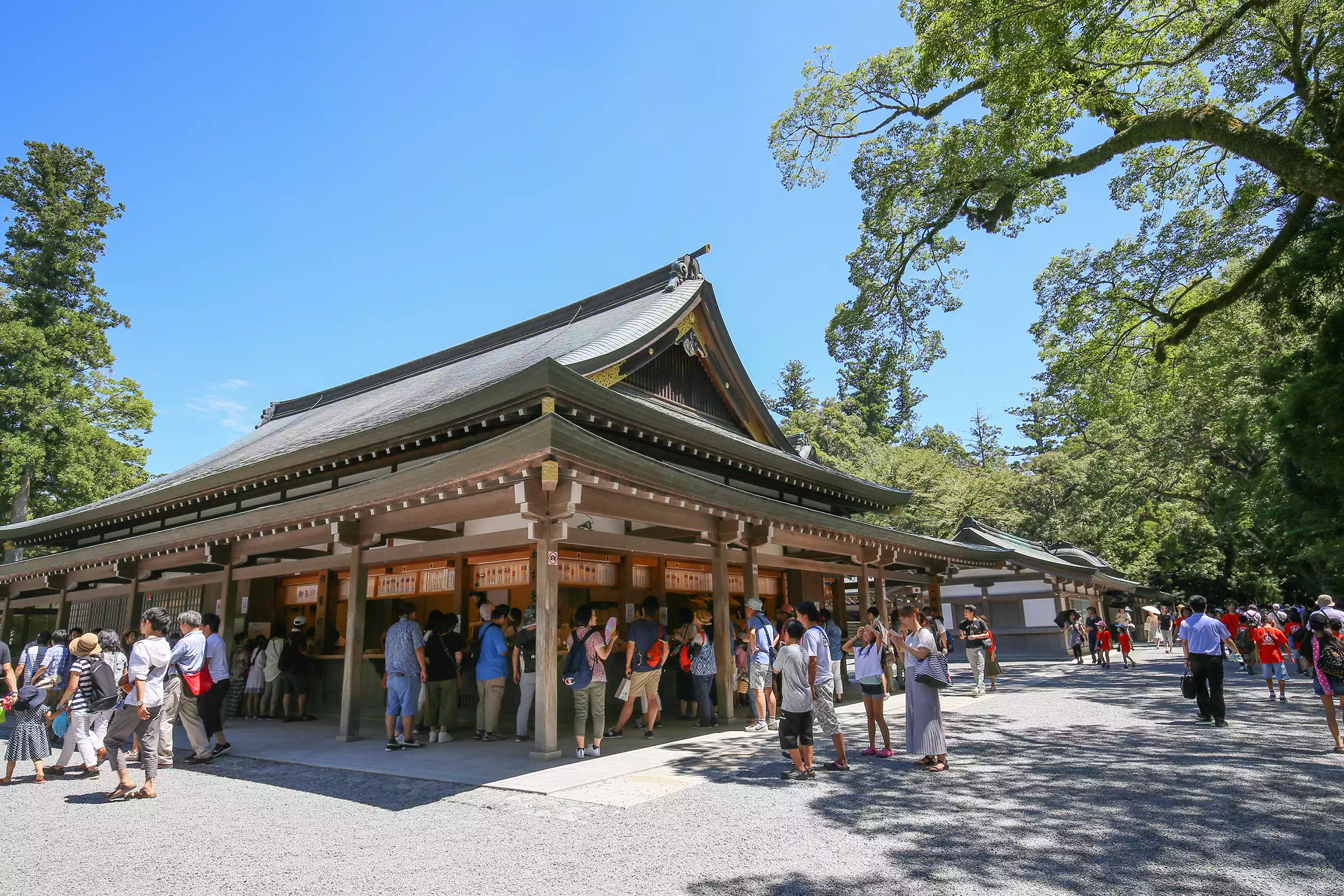 お神札授与所（おふだじゅよしょ）