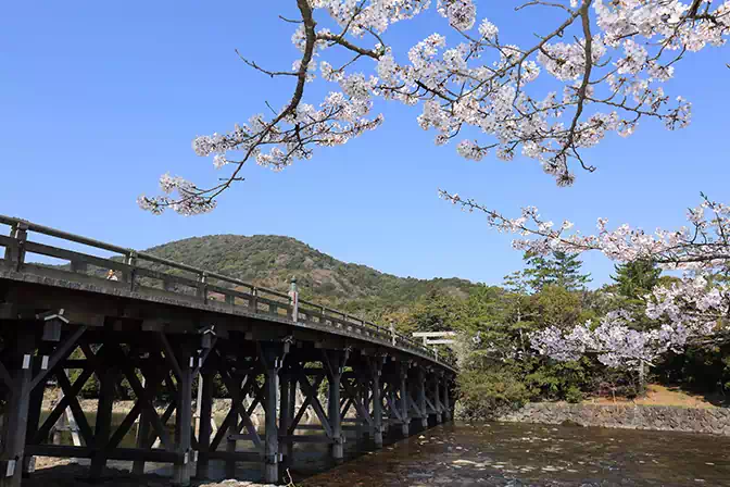 宇治橋・五十鈴川
