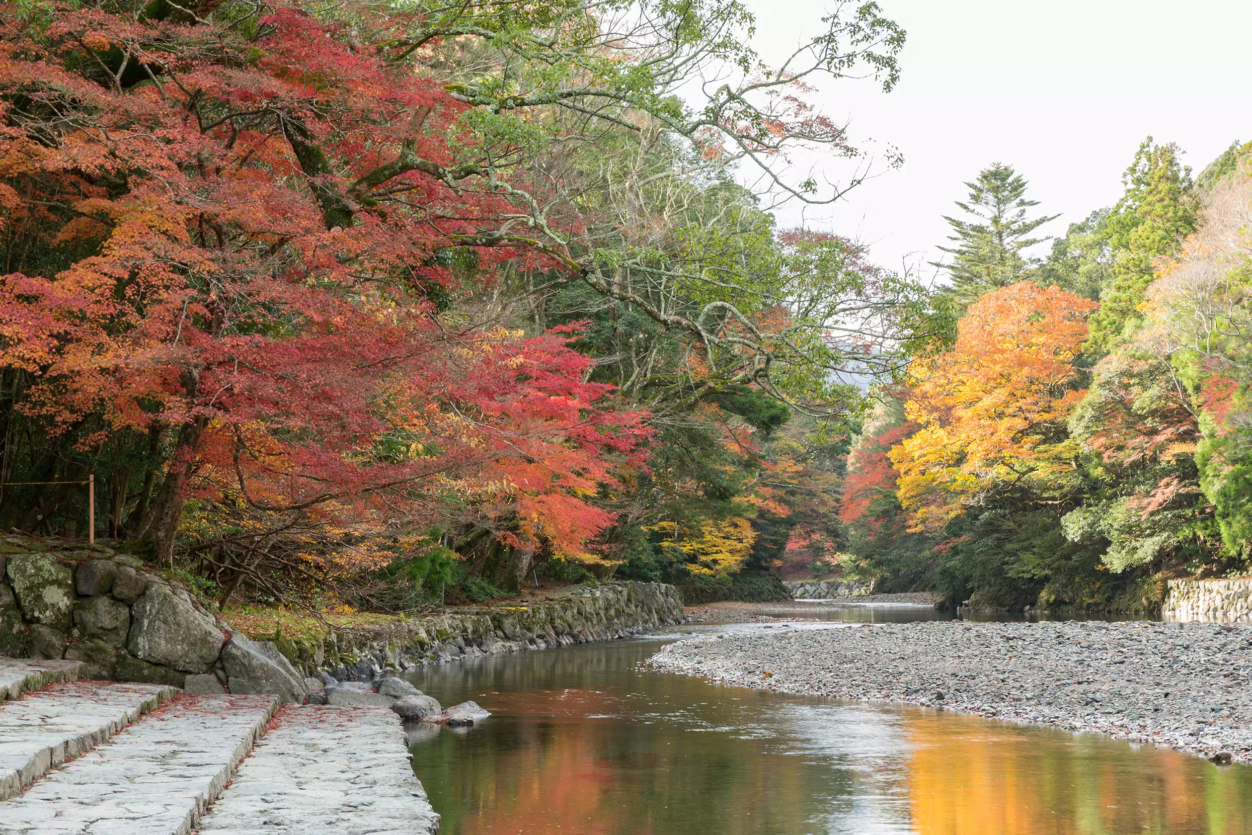 五十鈴川（いすずがわ）