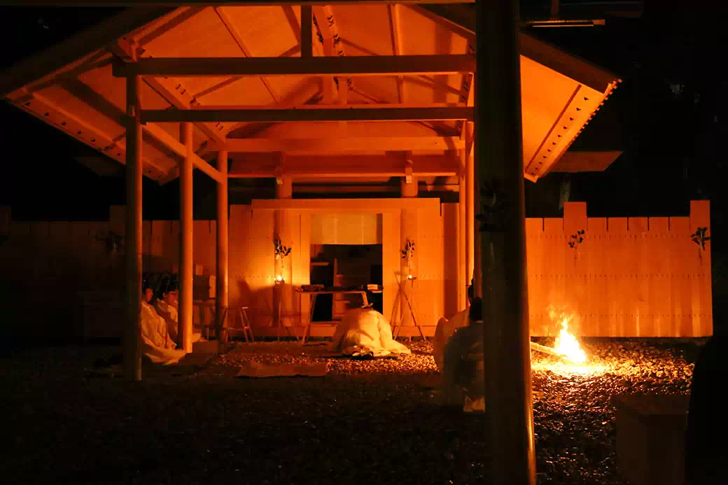 月次祭由貴大御饌