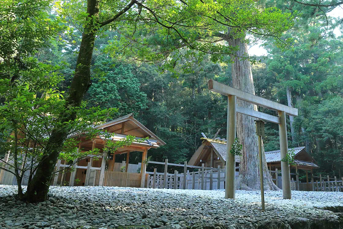 域外の別宮 ⽉読宮(つきよみのみや)/域外の別宮 瀧原宮(たきはらのみや)