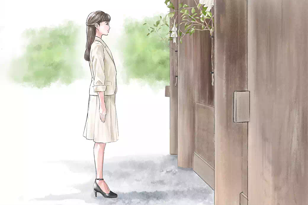 参拝の作法1