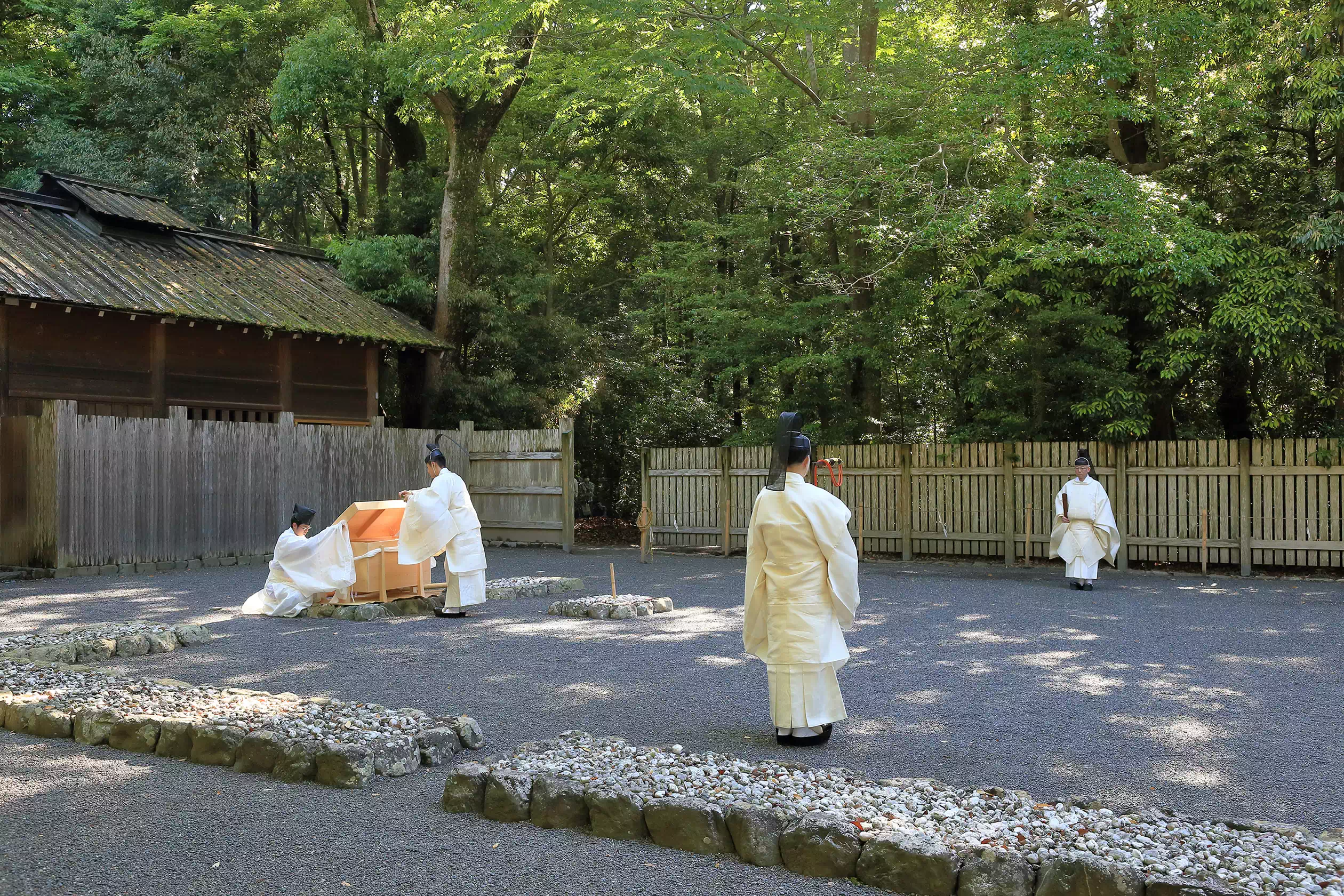 日別朝夕大御饌祭(ひごとあさゆうおおみけさい)