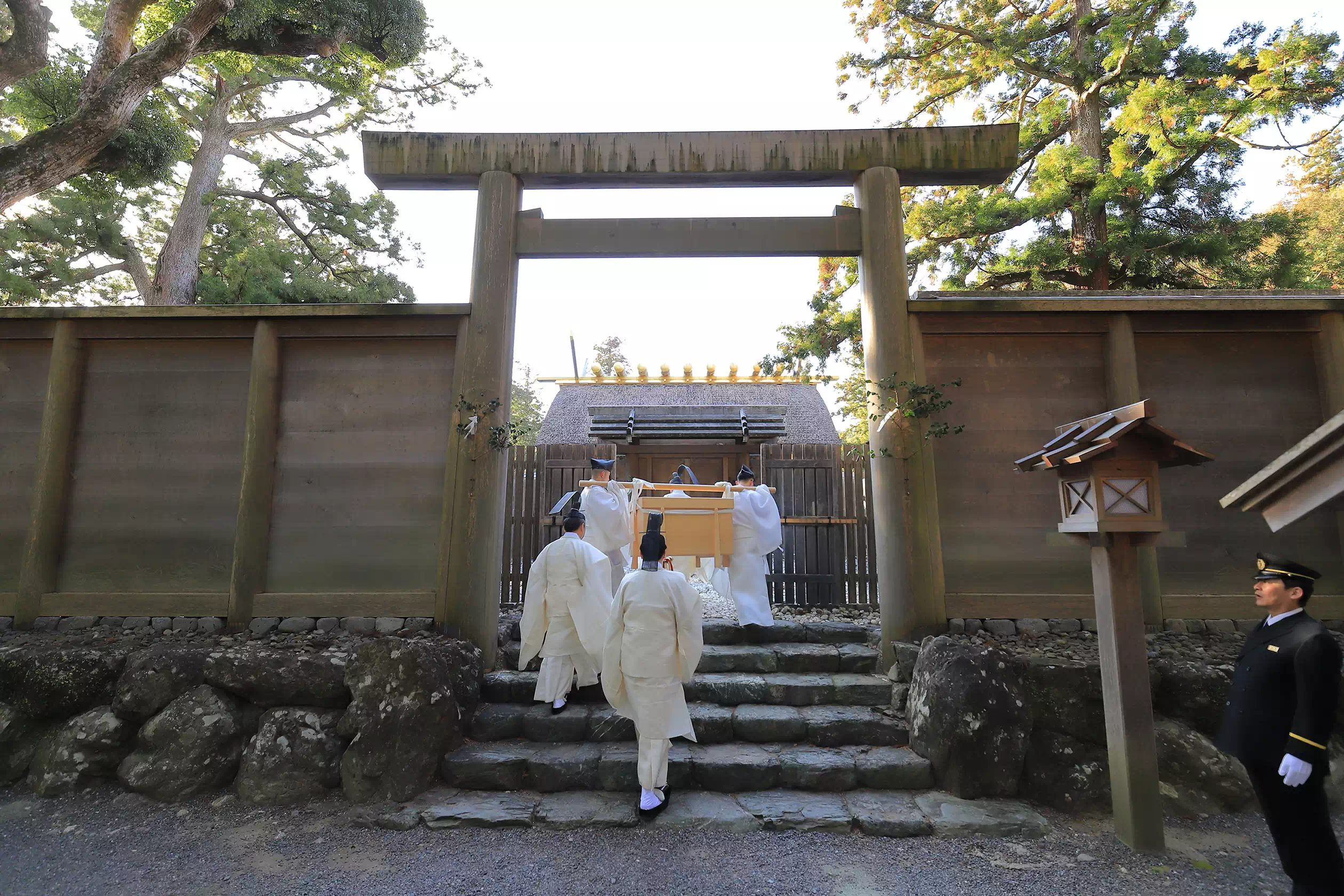 日別朝夕大御饌祭(ひごとあさゆうおおみけさい)