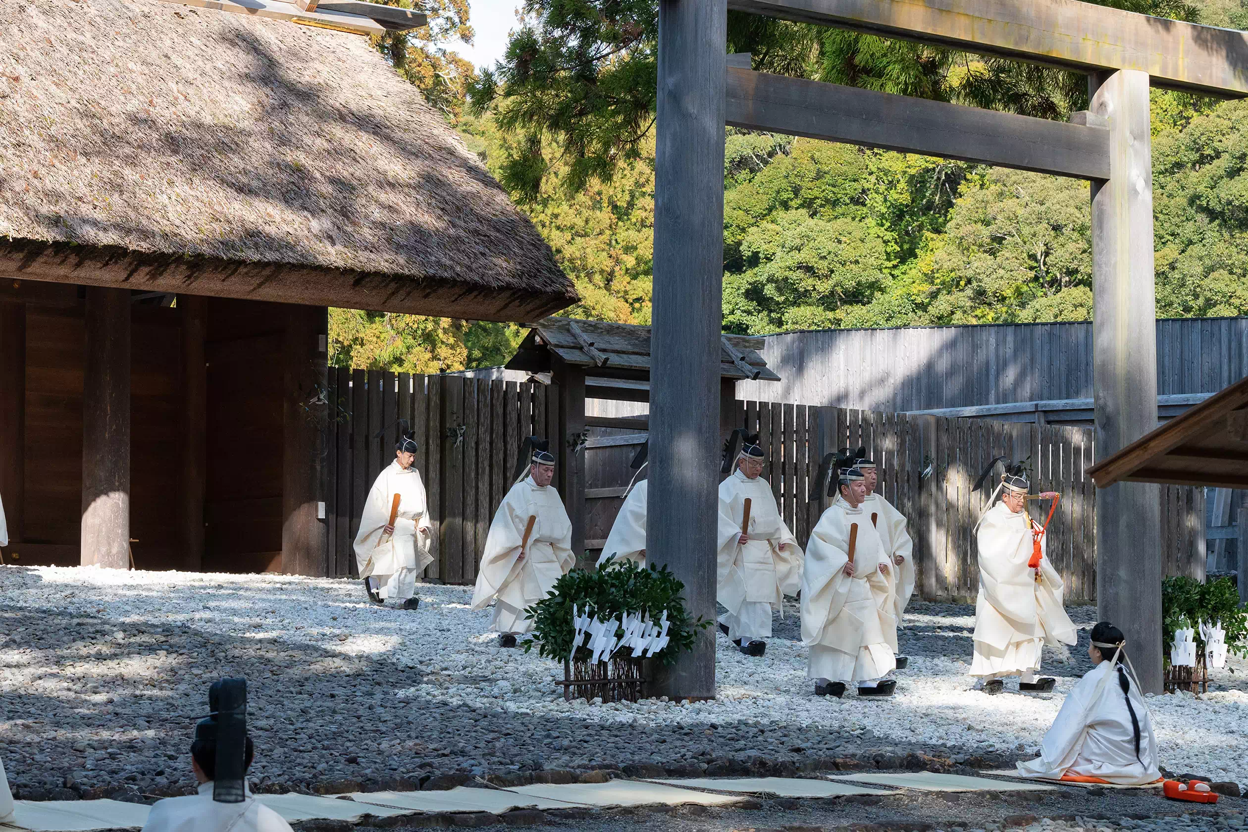 祈年祭（きねんさい）・新嘗祭（にいなめさい）