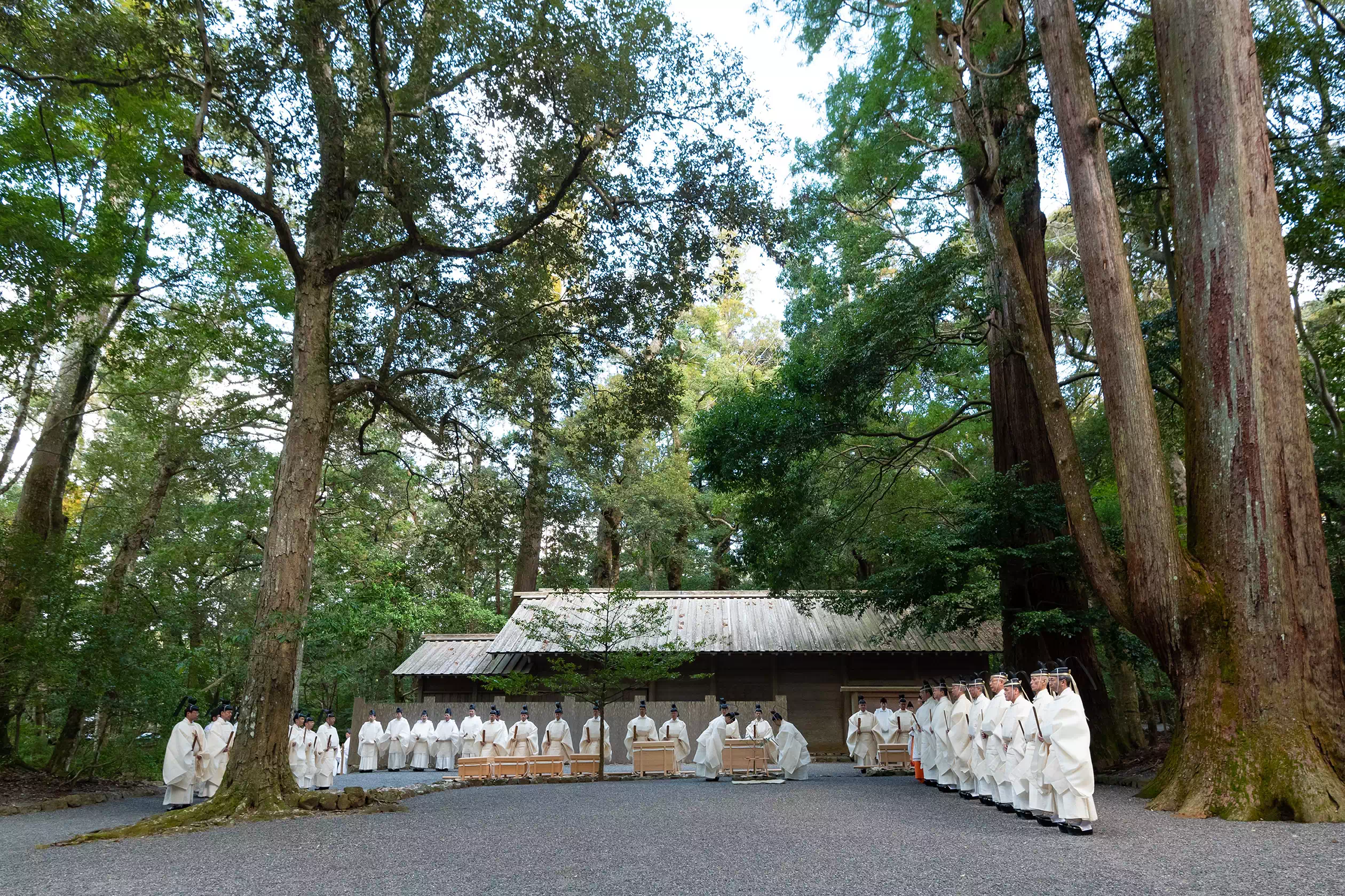 祈年祭（きねんさい）・新嘗祭（にいなめさい）