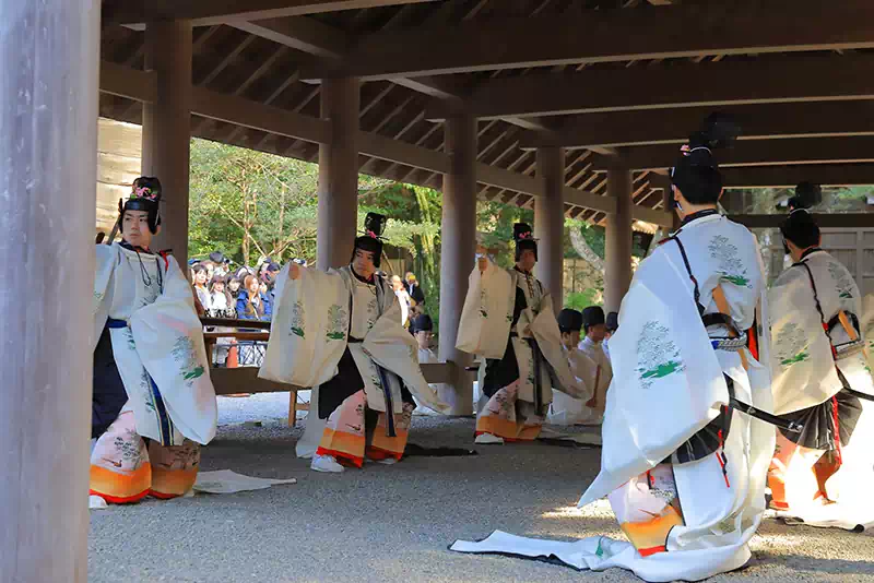 一月十一日御饌