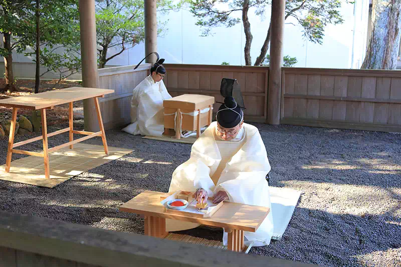 大麻暦奉製始祭