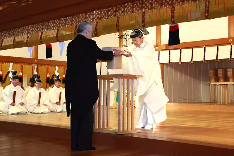 大麻暦頒布始祭