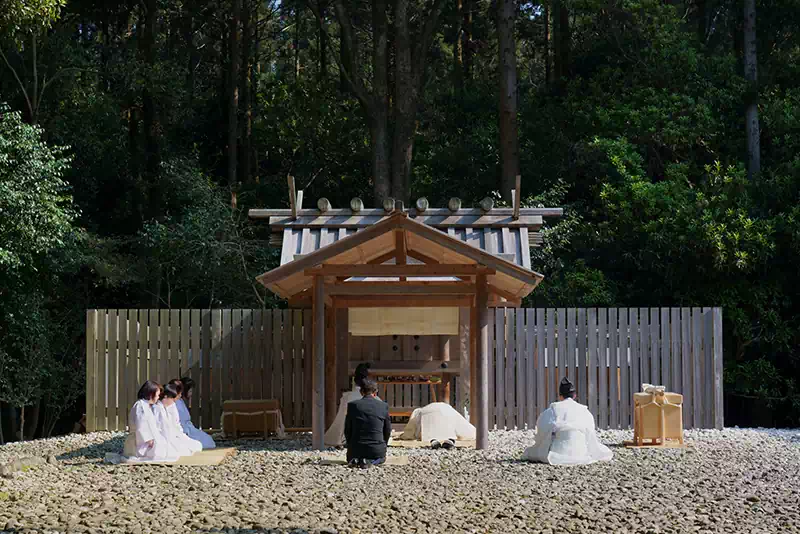 神御衣奉織始祭