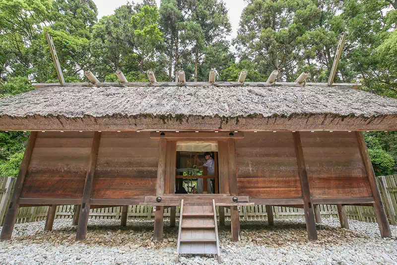 神御衣奉織始祭