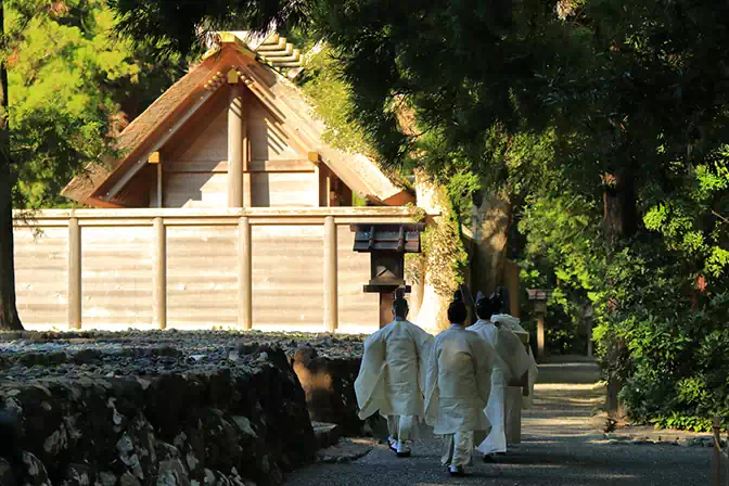 日別朝夕大御饌祭