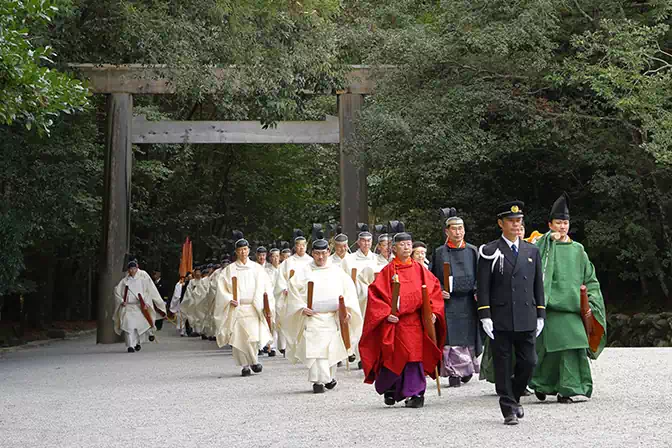 祈年祭・新嘗祭