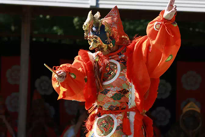 神楽祭・観月会