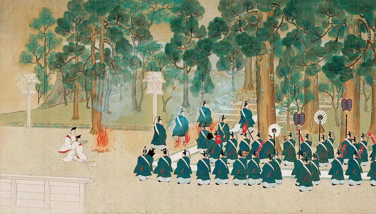 昭和四年度御遷宮絵巻