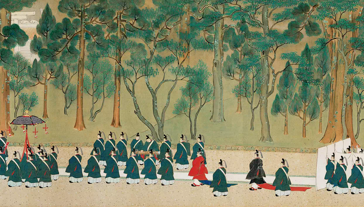 昭和四年度御遷宮絵巻