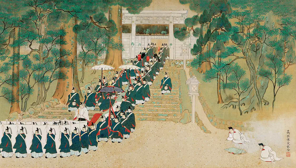 昭和四年度御遷宮絵巻