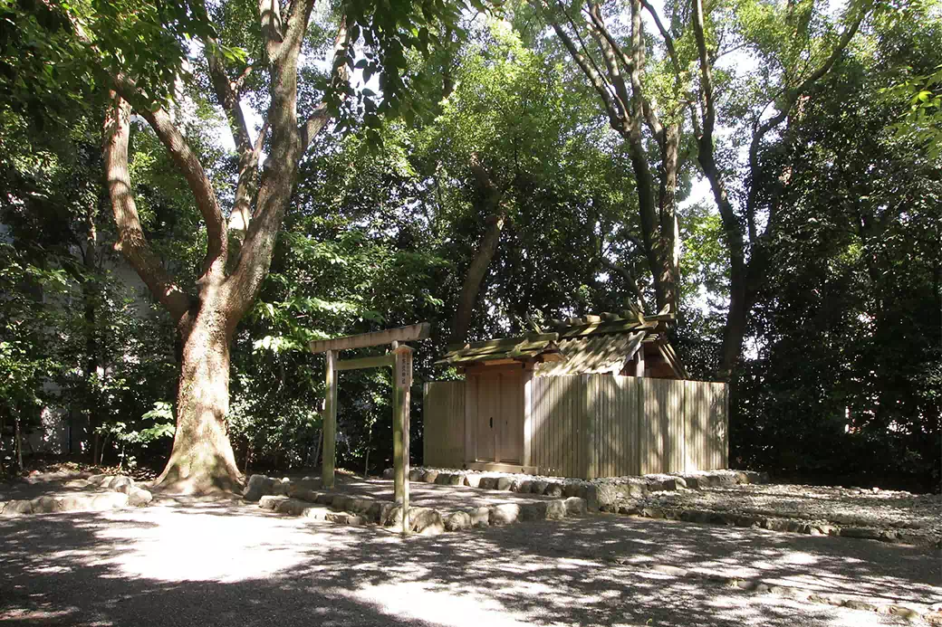 豊受大神宮摂社　草奈伎神社