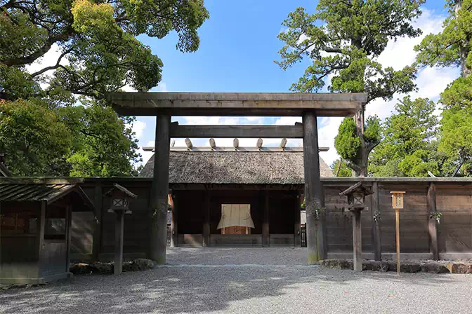 豊受大神宮（外宮）