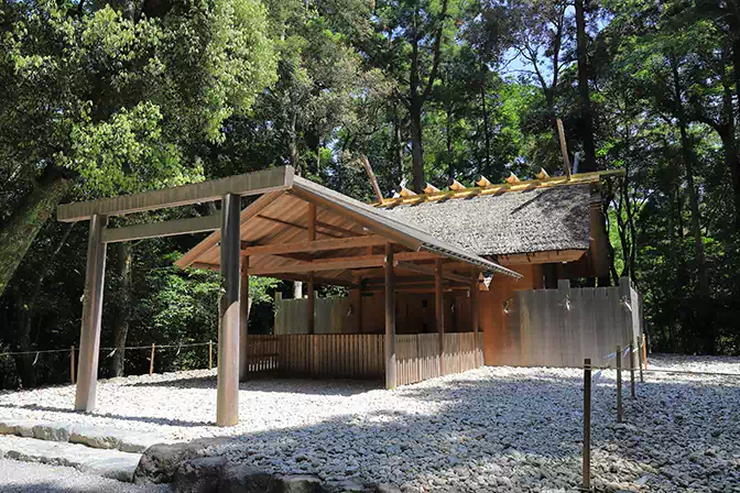 別宮　風日祈宮