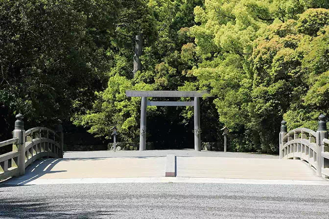 外宮のモデルコース