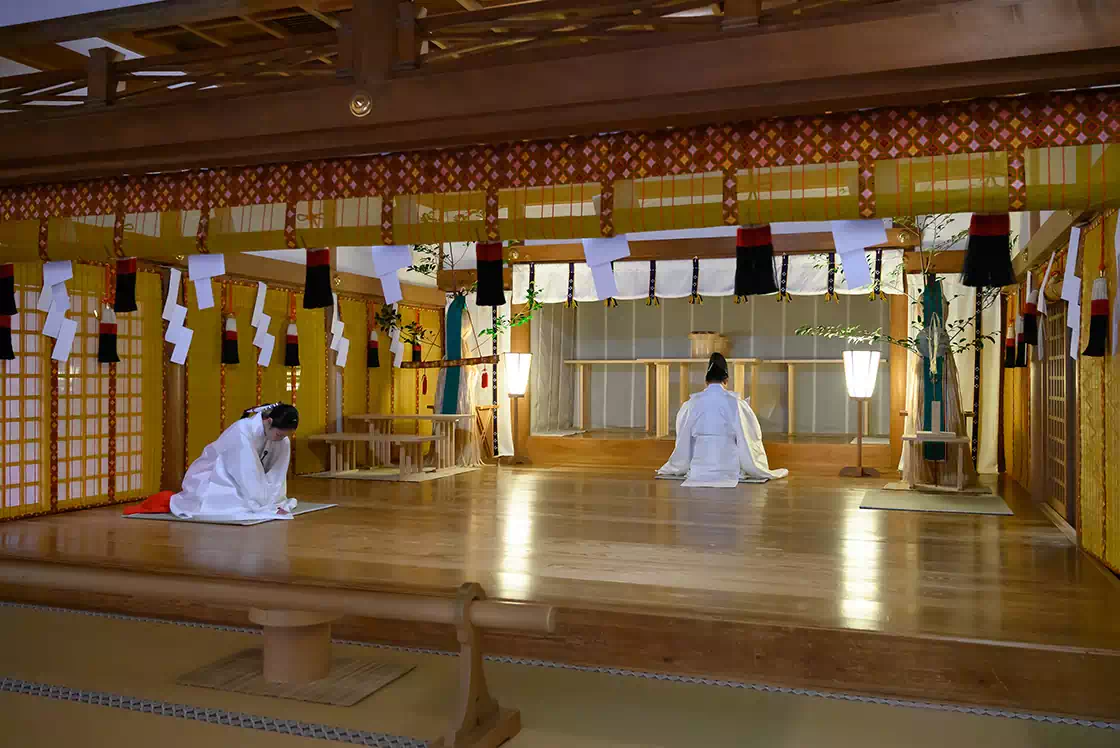 ご祈祷のご案内 御饌(みけ)