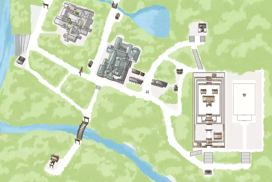 域内マップ 内宮