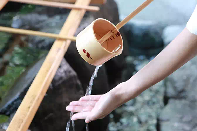 参拝の作法とマナー