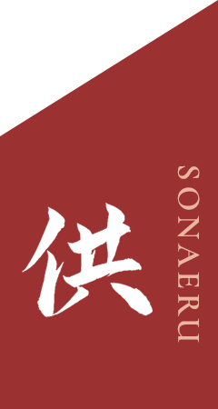 供 SONAERU