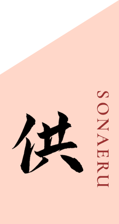 供 SONAERU