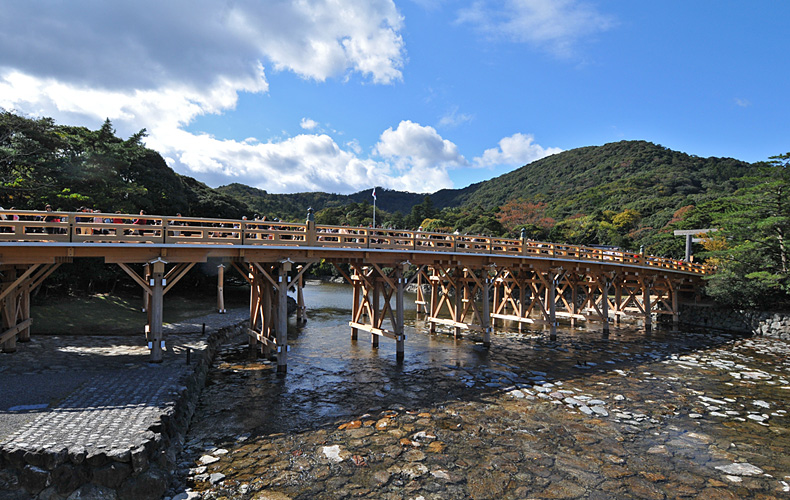  伊勢神宮 宇治橋