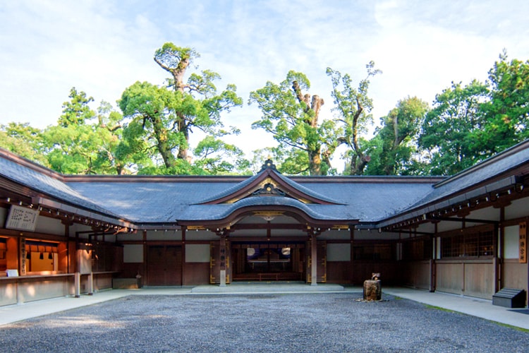 外宮 域内マップ ご参拝 ご祈祷 伊勢神宮